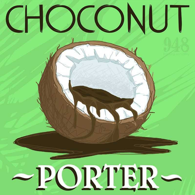 Choconut porter