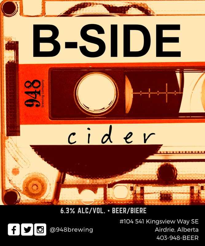 B-Side Can cider