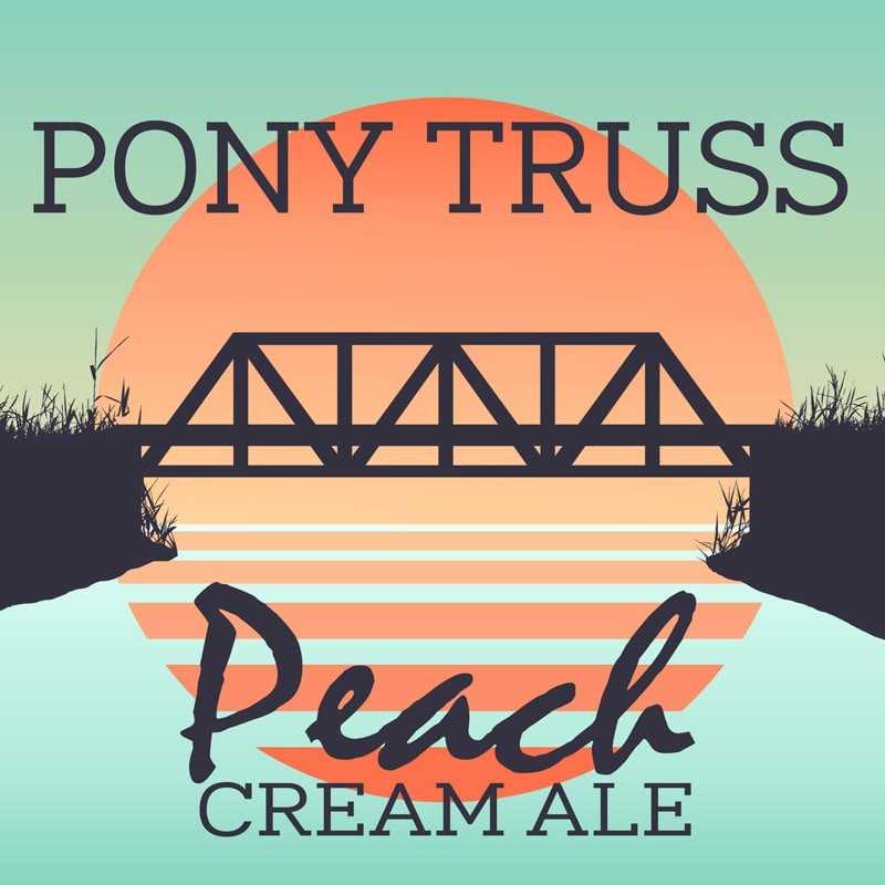 Pony Truss Peach Cream Ale