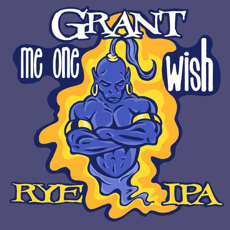 grant me one wish rye IPA