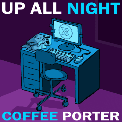 Up All Night Coffee Porter