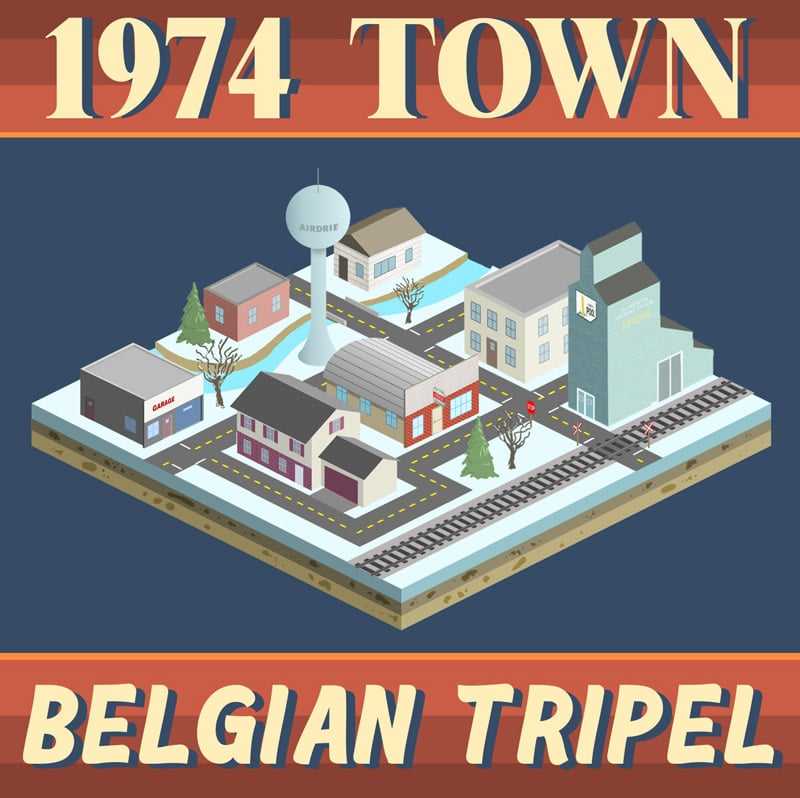 1974 Town Belgian Tripel